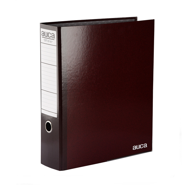 Archivador Oficio Ancho Auca S/Plast 3