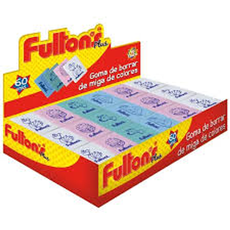 Goma De Borrar Miga Chica Fultons 1
