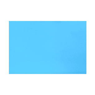 Carton Pintado (Forrado) 52,5X77Cms Celeste Halley