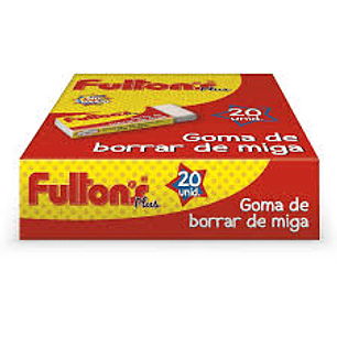 Goma De Borrar Miga Grande S20 Fultons