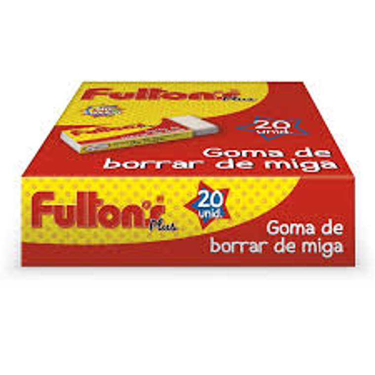 Goma De Borrar Miga Grande S20 Fultons 1