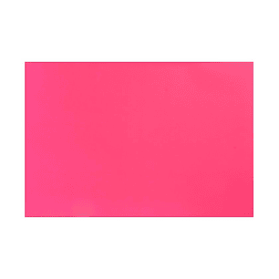 Carton Pintado (Forrado) 52,5X77Cms Rosado Halley