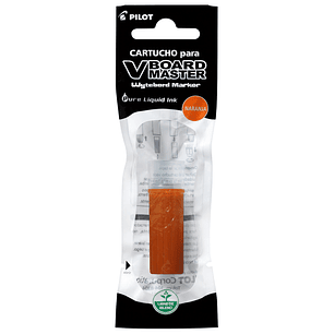 Cartucho V Board Master Naranjo Pilot