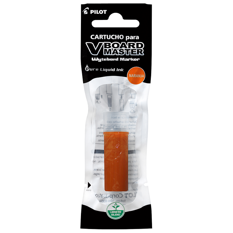 Cartucho V Board Master Naranjo Pilot 1