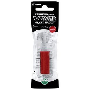 Cartucho V Board Master Rojo Pilot