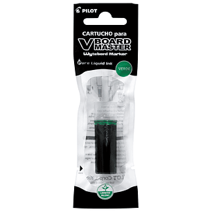 Cartucho V Board Master Verde Pilot