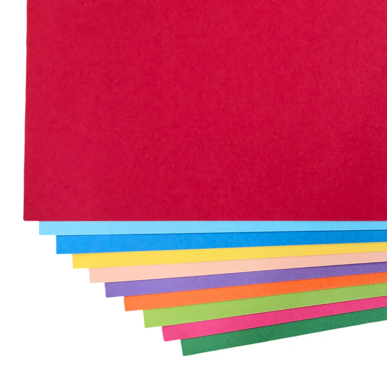 Cartulina Española 10 Colores A4 1