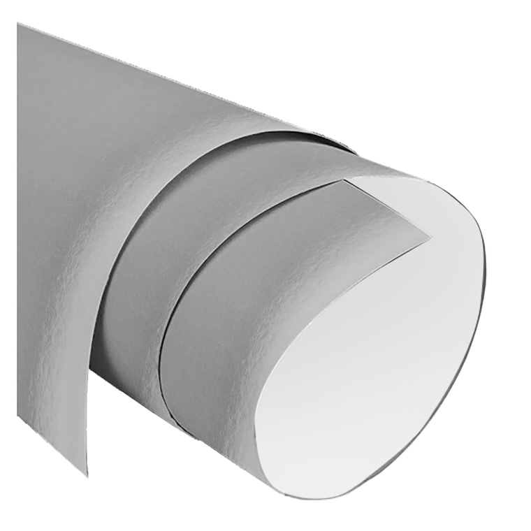 Cartulina Metalica 50X70Cm 220Gr Plateada Art&Craf 1