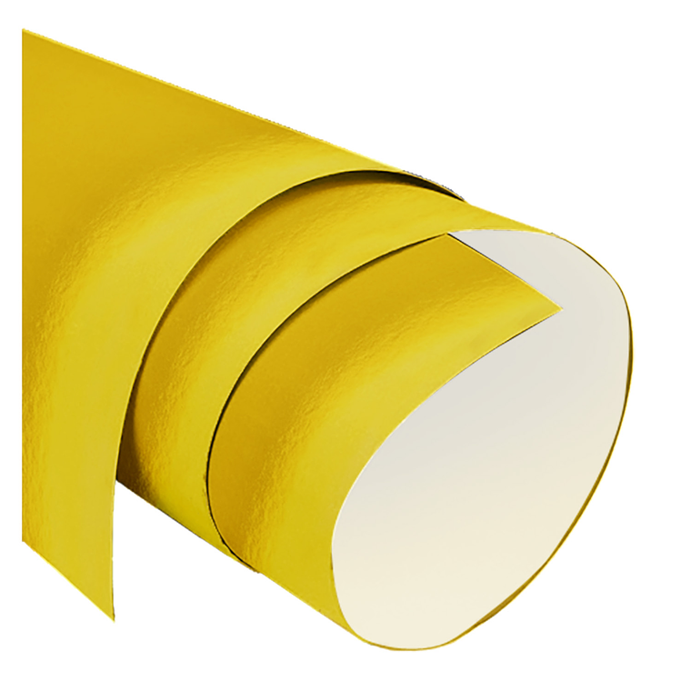 Cartulina Metalica 50X70Cm 220Gr Dorada Art&Craft 1