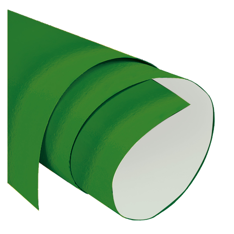 Cartulina Metalica 50X70Cm 220Gr Verde Art&Craf 1