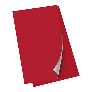 Cartulina Roja 55X75Cm Torre