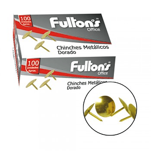 Chinche Met Dorado 100Uni Fultons