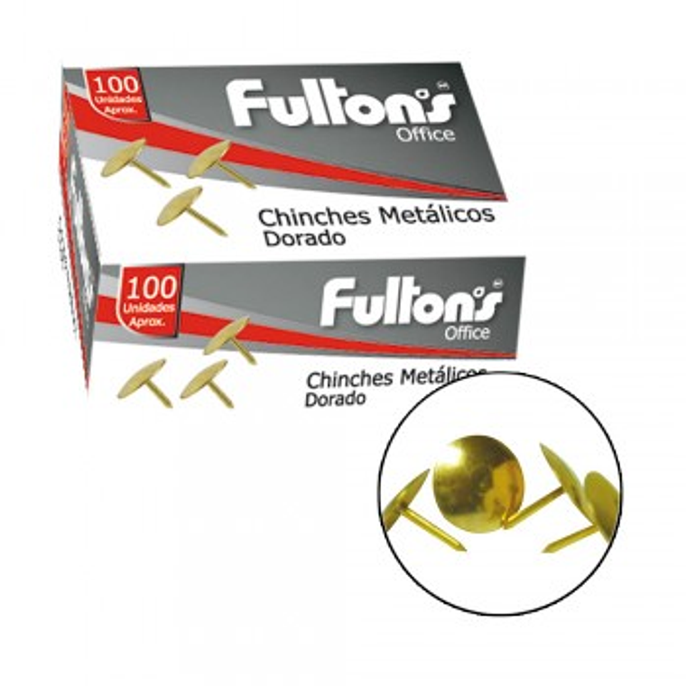 Chinche Met Dorado 100Uni Fultons 1