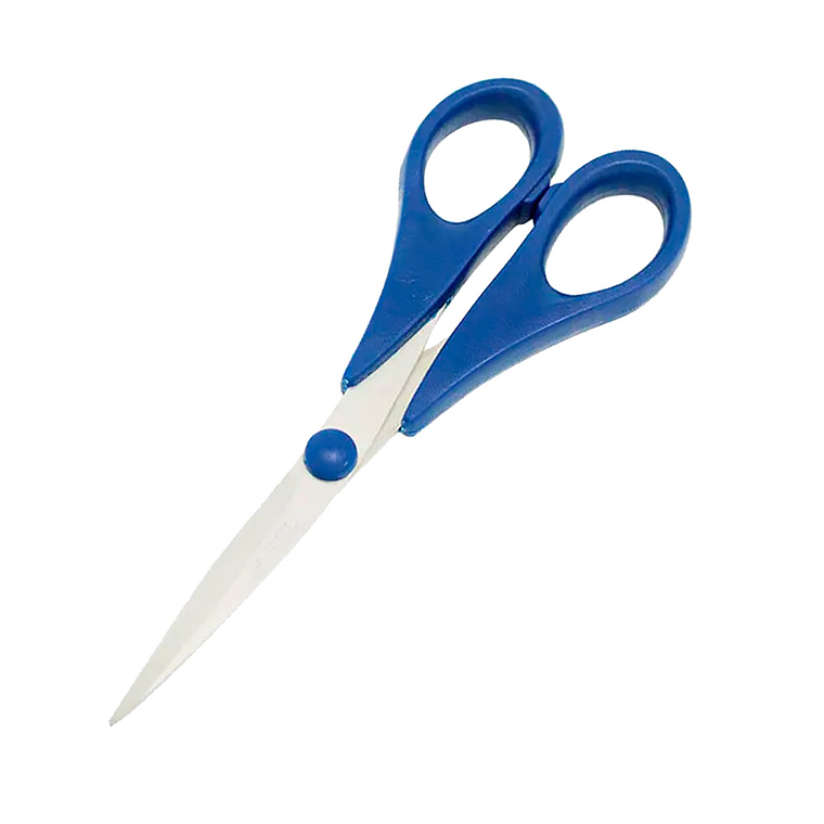 Tijera Escritorio Mango Plastico 6' Sellofice 1