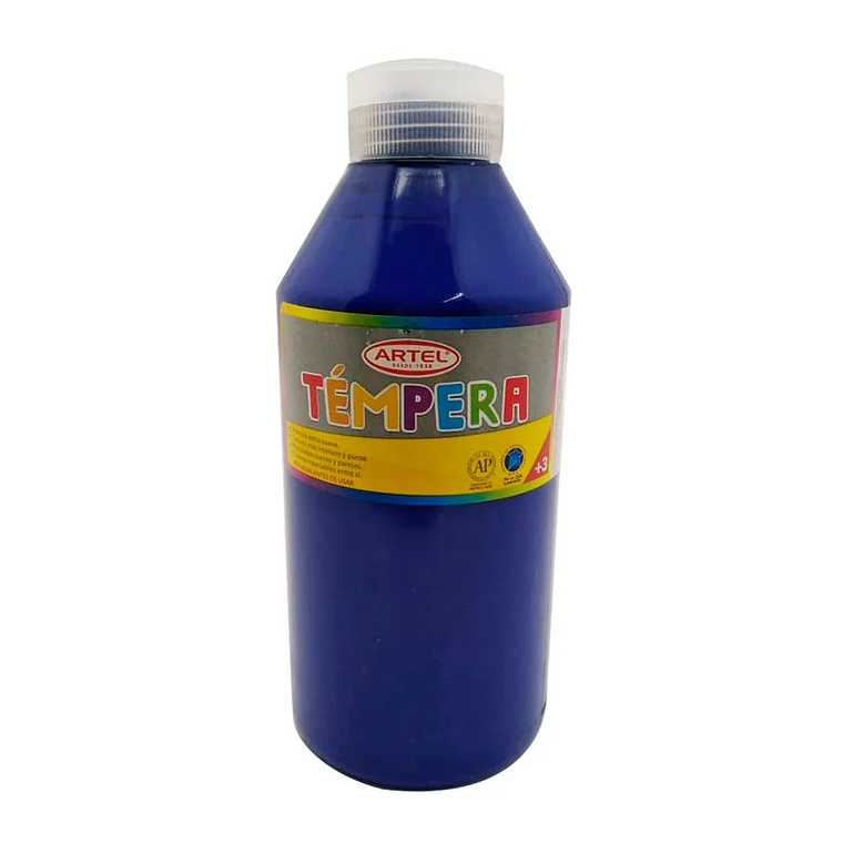 Tempera 500Ml Azul Artel 1