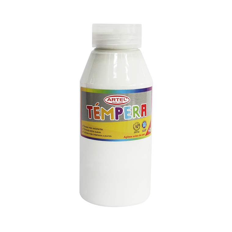 Tempera 500Ml Blanco Artel 1