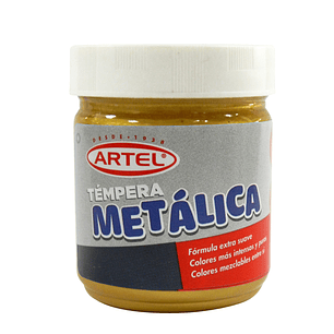 Tempera Artel Metalica Oro 100 Ml