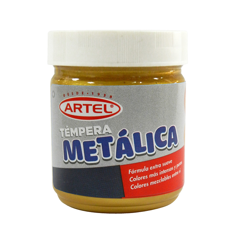 Tempera Artel Metalica Oro 100 Ml 1