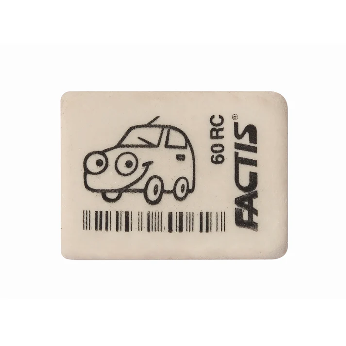 Goma Factis 60Rc Blanca C/Diseños 1