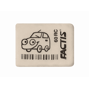 Goma Factis 60Rc Blanca C/Diseños