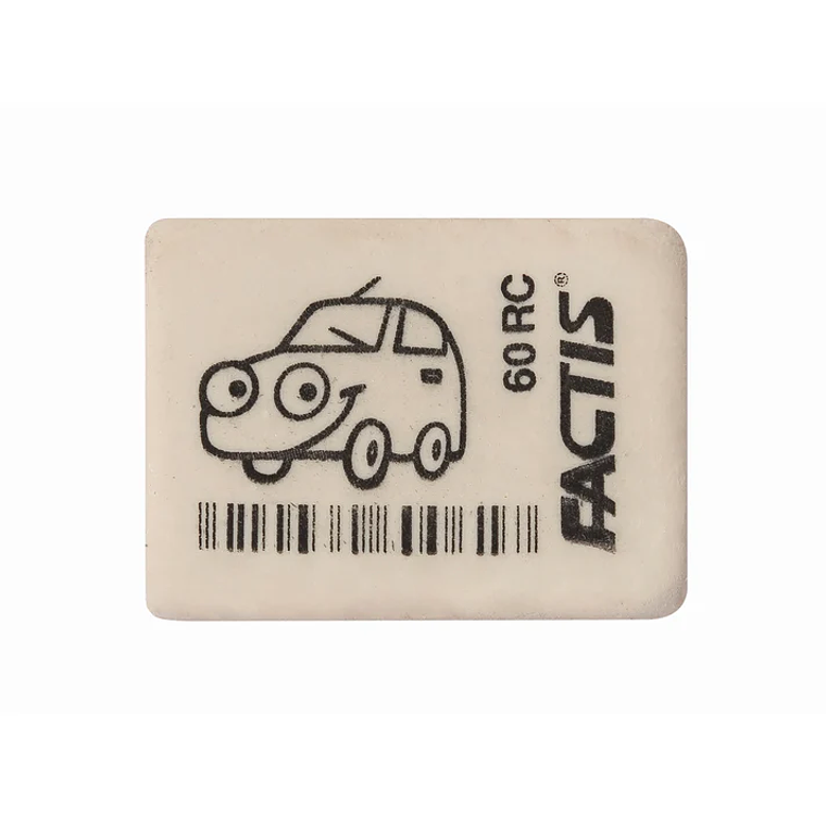 Goma Factis 60Rc Blanca C/Diseños 1
