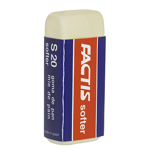 Goma Factis S20 Miga De Pan Suavizada