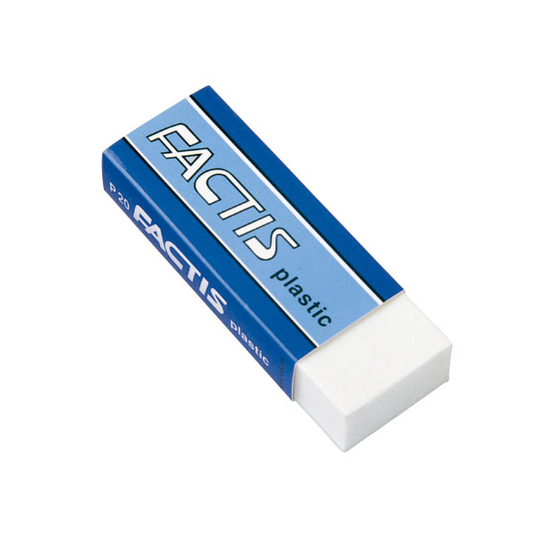Goma Factis P20 Plastica Blanda Y Suave 1