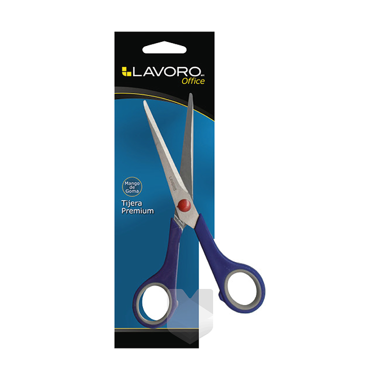 Tijera Oficina 6 1/4 Pulg Plast/Metal Lavoro 1