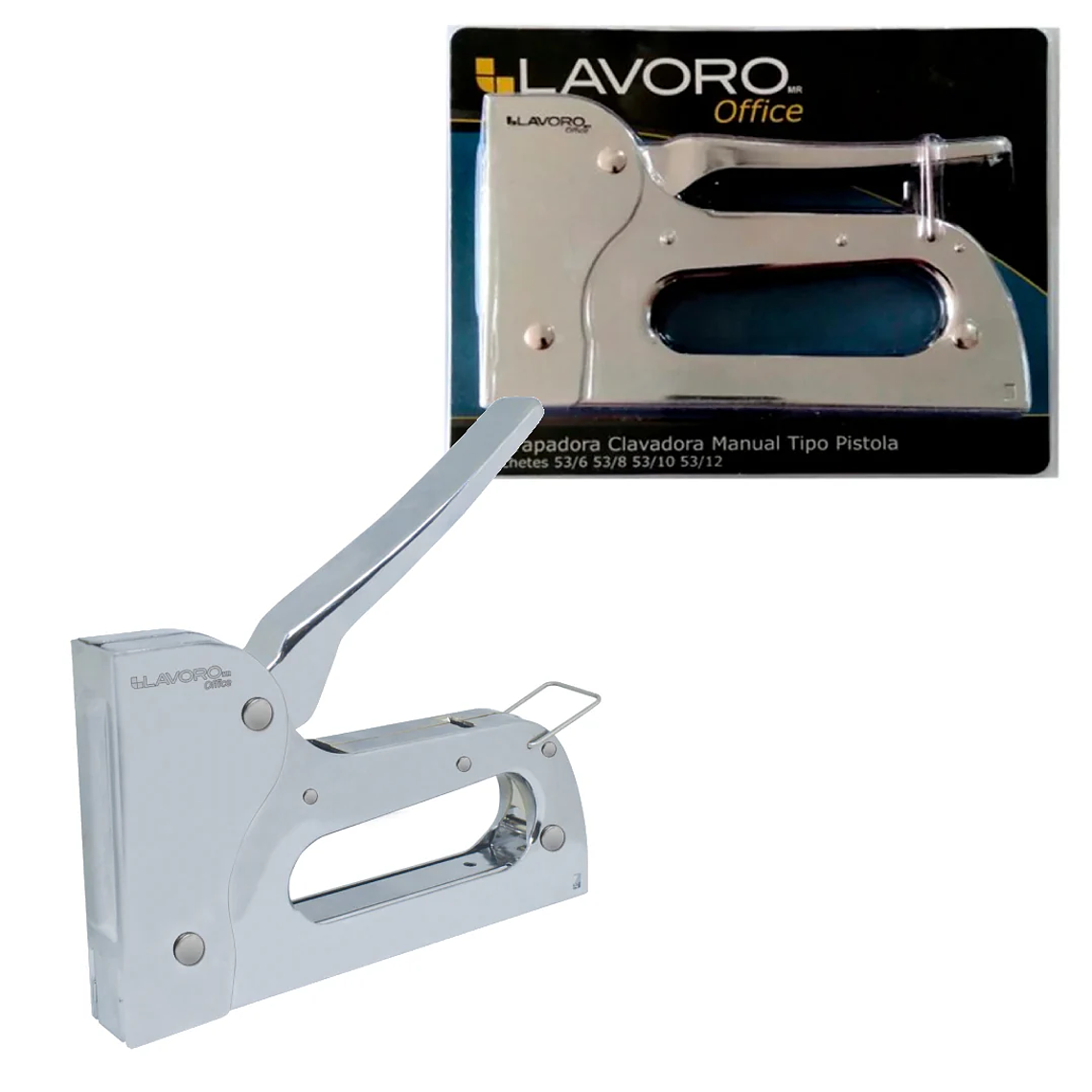 Grapadora Clavadora 53/6. 53/8/10/12 Lavoro 1