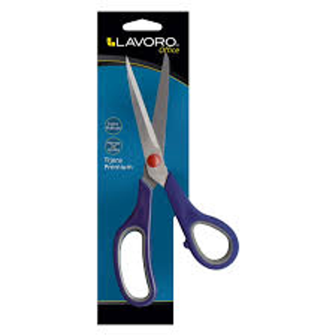 Tijera Oficina 8 1/4In Plast/Metal. Lavoro 1