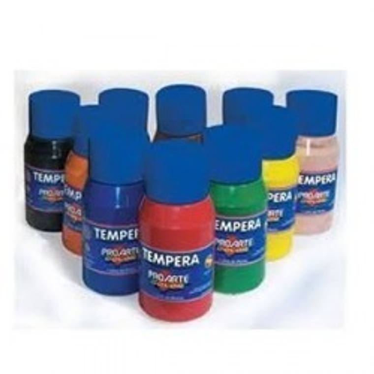 Tempera Proarte Fco.250Ml Amarillo 1