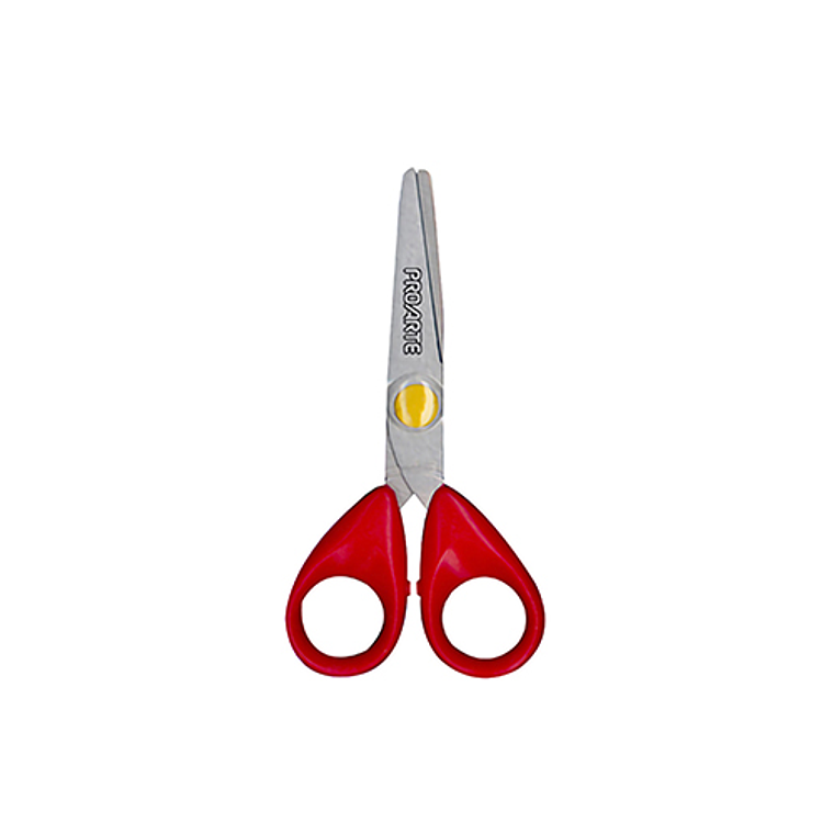 Tijera Proarte Escolar 13 Cm Mango Red 1