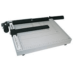 Guillotina Metalica Isofit Carta 24X30Cts12X10'