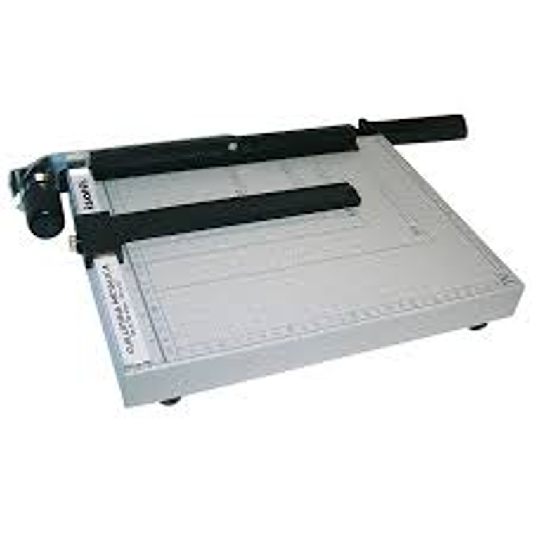 Guillotina Metalica Isofit Carta 24X30Cts12X10' 1