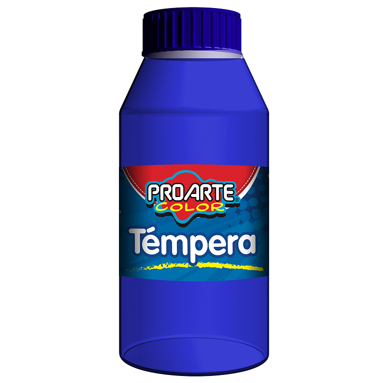 Tempera Proarte Fco.500Ml Azul Pacifico 1