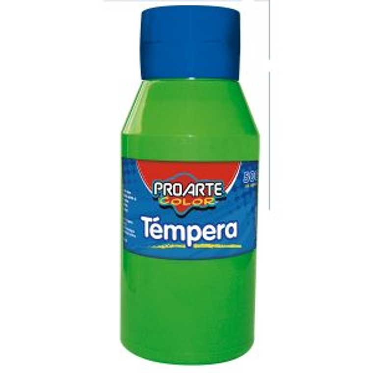 Tempera Proarte Fco.500Ml Verde Natura 1