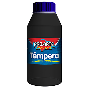 Tempera Proarte Fco.500Ml Negro