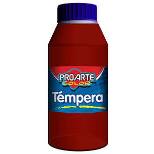 Tempera Proarte Fco.500Ml Carmin