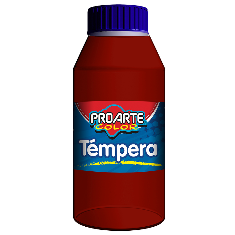 Tempera Proarte Fco.500Ml Carmin 1