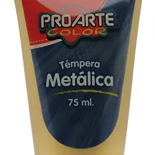 Tempera Proarte Metalica 75 Ml Oro