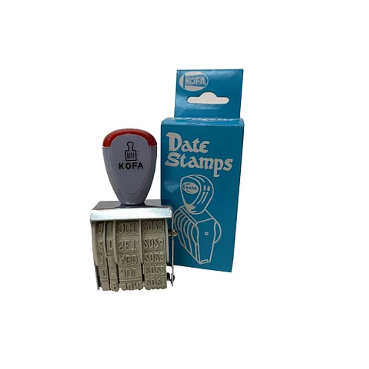 Timbre Fechador.Tam.4 Mm..Espanol Hand 1