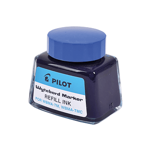 Tinta Marcador Pizarra 30Cc Azul Pilot