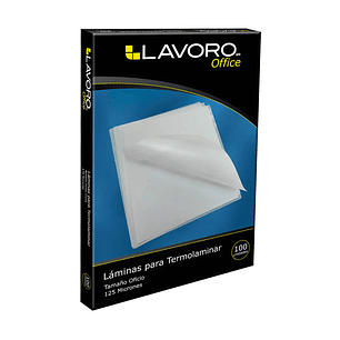 Lamina Termol Of 125Mic 100U Lavoro