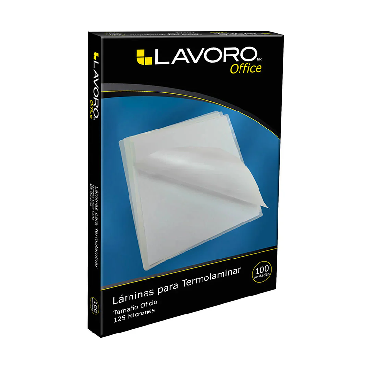 Lamina Termol Of 125Mic 100U Lavoro 1