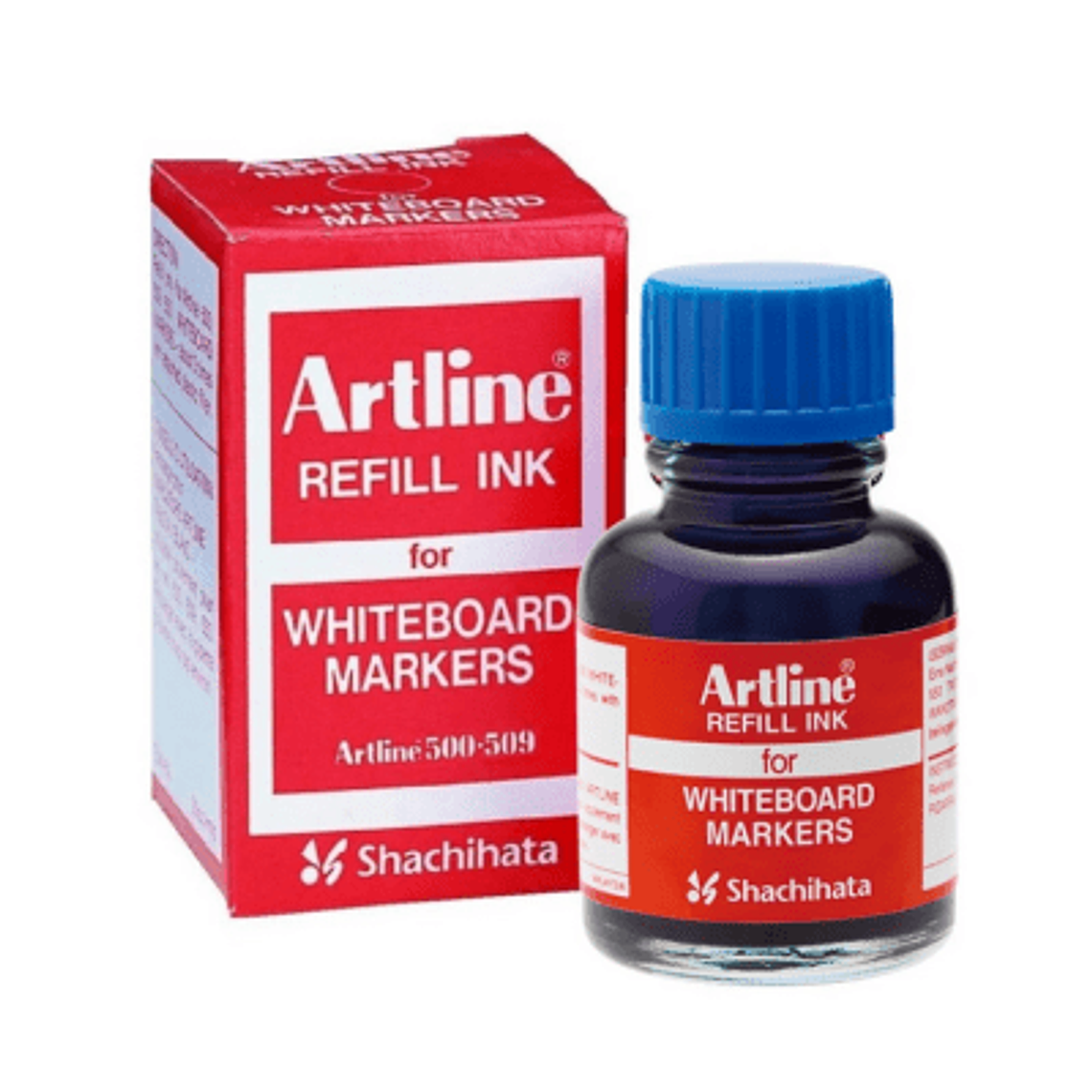 Tinta Marcador Pizarra Rojo  20Ml Artline (1) 1