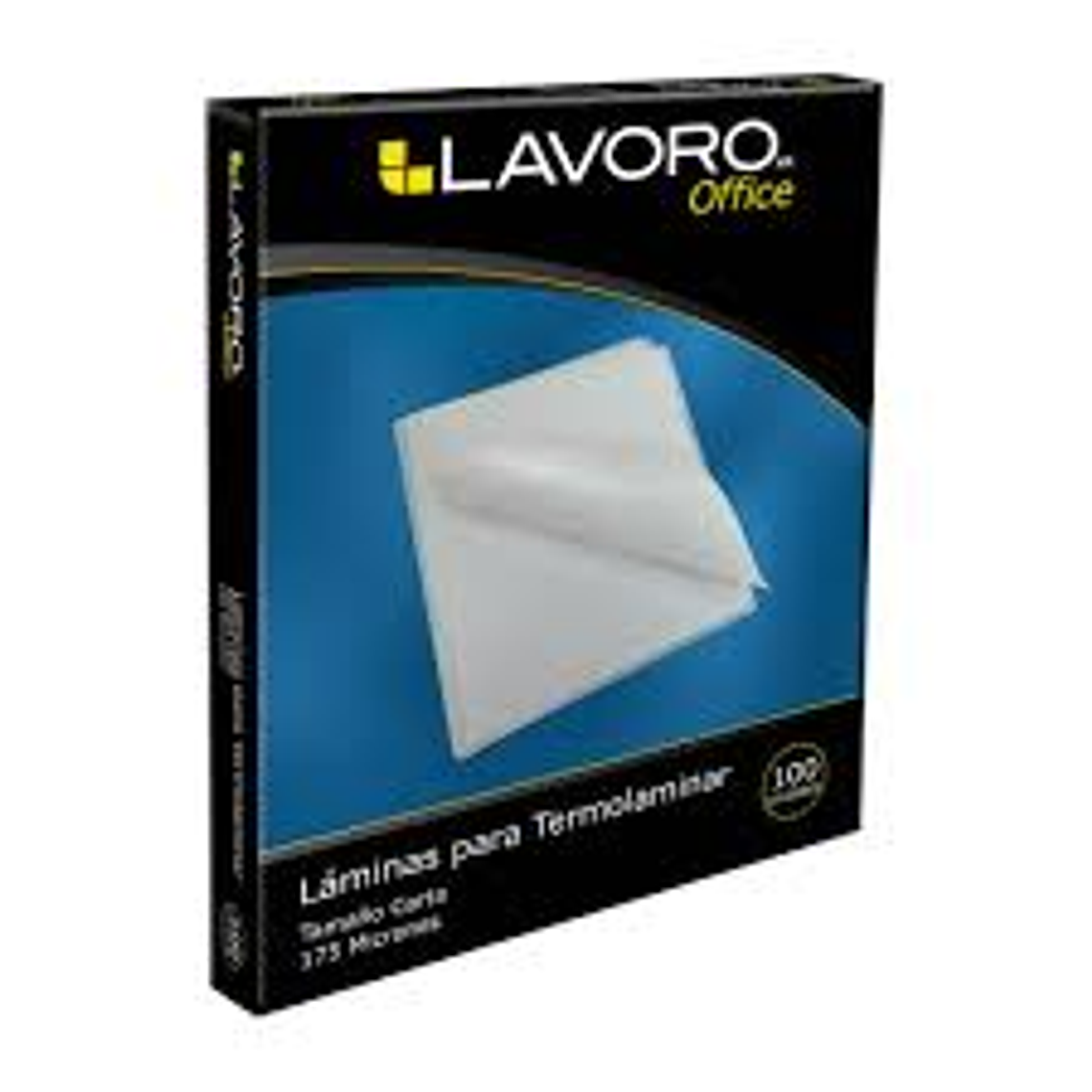 Láminas Para Plasti175M Carta 100 Und Lavoro 1