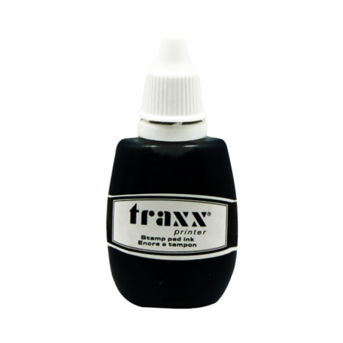 Tinta Para Foliadora Autom 28Ml Negra Traxx 1