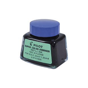 Tinta Permanente 30Cc Azul Pilot