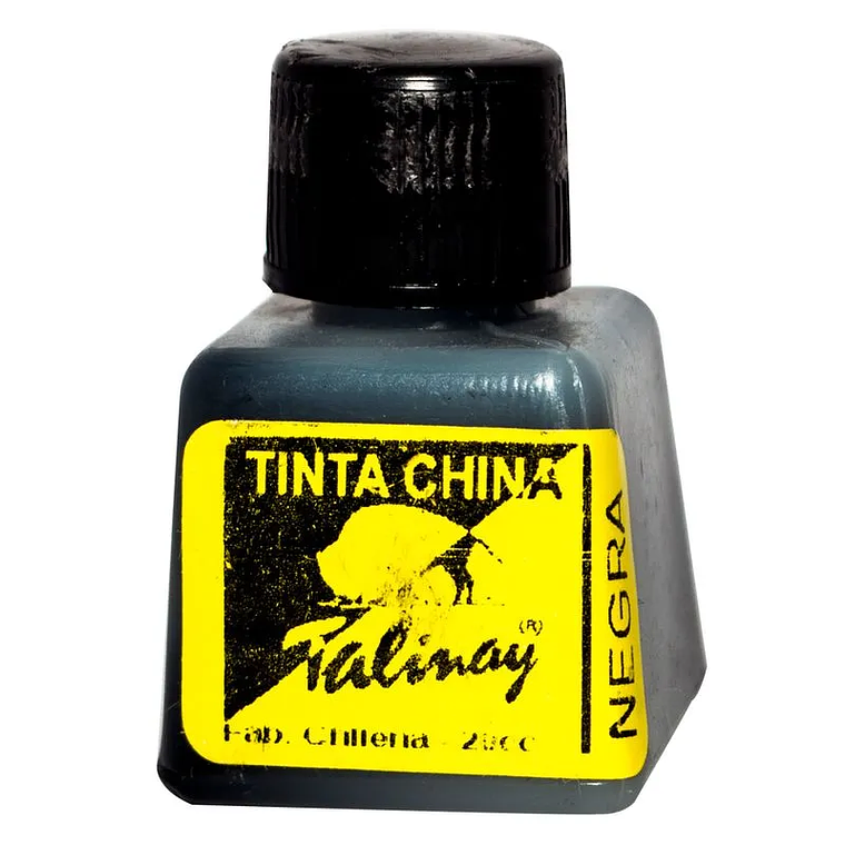 Tinta Timbre Automatico 20Cc Negro Talinay 1