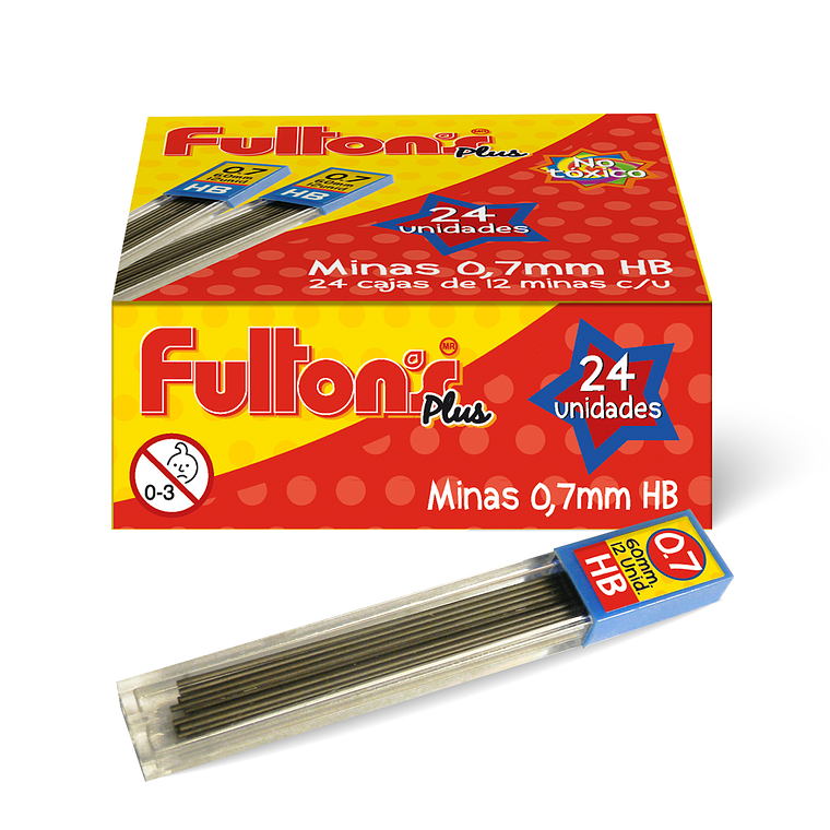 Minas 0.7Mm Hb 12 Uni Fultons 1